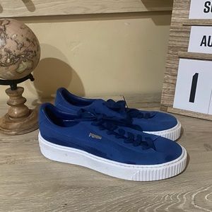 Puma Platform Sneakers